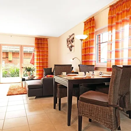 Reihenhaeuser Haus Utkiek بيت للعطل تيميندورفير